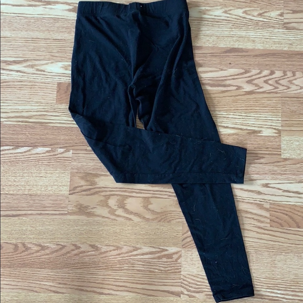 Soft leggings worn once